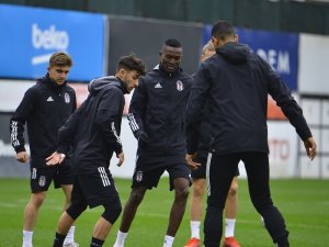 Beşiktaş’ta Erzurum Mesaisi Başladı