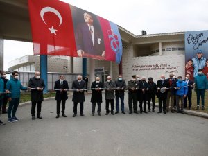 Özkan Sümer Futbol Akademisi Açıldı