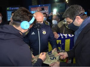 Fenerbahçe, Kafilesi Gaziantep’te Geldi