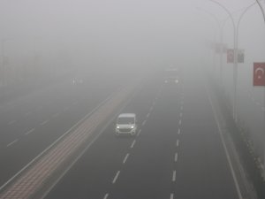 3 Gündür Etkili Olan Sis Hava Ve Kara Trafiğini Felç Etti