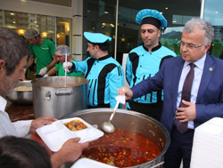 Rize İftar Sofrası A Haber’e Konuk Oldu