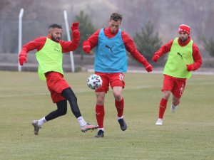 Sivasspor, Konyaspor Maçına Hazırlanıyor