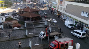 Rize'de Duraklar Taşındı Belediye Cep Durak Çalışmalarını Sürdürüyor
