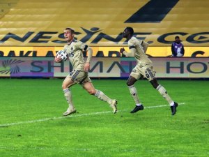 Süper Lig: Gaziantep Fk: 2 - Fenerbahçe: 1 (İlk Yarı)