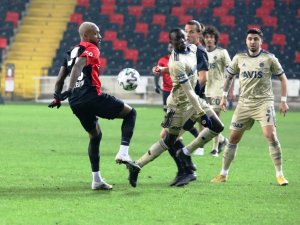Fenerbahçe Gaziantep’te Kayıp