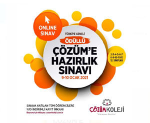 Türkiye Geneli Ödüllü Online Çözüm’e Hazırlık Sınavına Bir Tıkla Başvuruda Bulunabilirsiniz