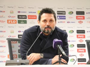 Erol Bulut: "Penaltımız Ve Golümüz Verilmedi"