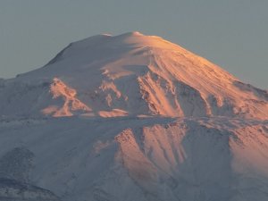 Ağrı Dağı Görüntüsü İle Hayran Bıraktı