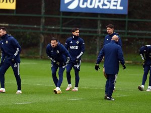 Fenerbahçe, Medipol Başakşehir Maçı Hazırlıklarına Başladı