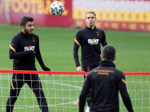 Galatasaray, Göztepe Hazırlıklarına Devam Etti