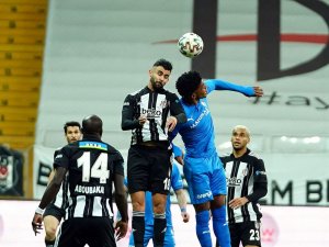 Süper Lig: Beşiktaş: 0 - Bb Erzurumspor: 0 (Maç Devam Ediyor)