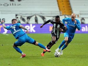 Süper Lig: Beşiktaş: 0 - Bb Erzurumspor: 0 (İlk Yarı)