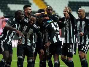 Süper Lig: Beşiktaş: 4 - Bb Erzrumspor: 0 (Maç Sonucu)