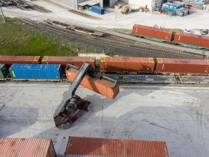 Çin’e Gidecek İkinci İhracat Treni Yola Çıktı