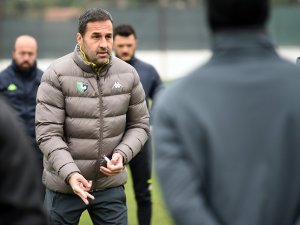 Denizlispor, Erzurumspor Maçının Hazırlıklarına Başladı