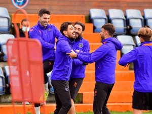 Başakşehir’de Fenerbahçe Hazırlıkları Devam Etti