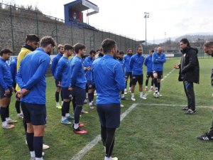 Hekimoğlu Trabzon, İnegölspor Maçı Hazırlıklarını Sürdürdü