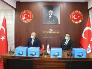 Of Tso’dan Eğitime Tablet Desteği