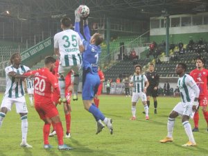 Tff 1. Lig: Giresunspor 2 - Altınordu: 0