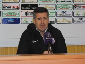 Giresunspor - Altınordu Maçının Ardından