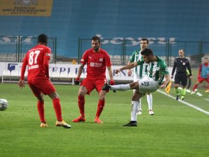 Müsabaka Sivassspor’un 1-0’lık Üstünlüğüyle Sona Erdi