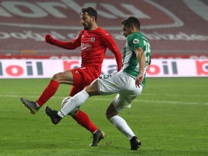 Süper Lig: Konyaspor: 0 - Sivasspor: 0 (İlk Yarı)