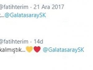 Fatih Terim’den ’Ve Yine Biz Bize Kalmıştık’ Paylaşımı