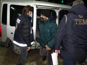 Samsun’da Deaş’a Şafak Operasyonu: 8 Yabancı Uyruklu Gözaltına Alındı