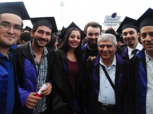 70 Yaşında Birincilikle Bitirdiği Üniversitede Yüksek Lisans Yaptı