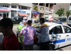 Bilecik’te Motosiklet Sürücülerine Uygulama Yapıldı