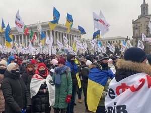 Ukrayna’daki Eylemler 22’inci Gününde De Devam Ediyor