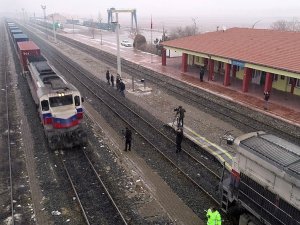 2. İhracat Treni Sivas’ta