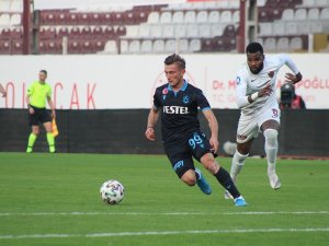 Süper Lig: A. Hatayspor: 0 - Trabzonspor: 0 (İlk Yarı)