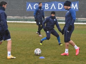 Bb Erzurumspor, Denizlispor Maçı Hazırlıklarını Tamamladı