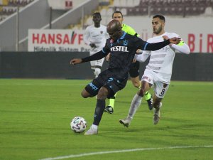 Süper Lig: A. Hatayspor: 0 - Trabzonspor: 1 (Maç Sonucu)