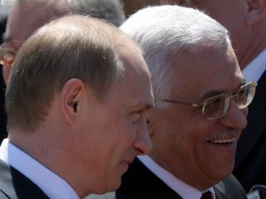 Putin İle Filistin Devlet Başkanı Abbas Telefonda Görüştü