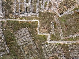 12 Bin Yıllık Tarih Havadan Görüntülendi