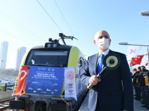 "Asya Ve Avrupa Arasında Demiryolu Yük Taşımacılığı Alanında Yeni Bir Çağ Başladı"