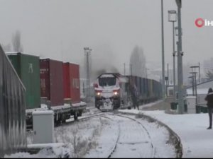 Türkiye’den Çin’e Gidecek İkinci İhracat Treni Kars’ta