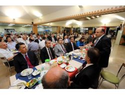 Bakan Işık, Bakanlık Çalışanlarıyla İftar Yaptı