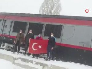 Çin’e Giden İkinci İhracat Treni Kars’a Ulaştı
