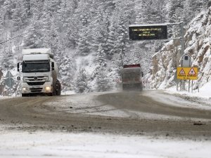 Zigana Dağı Beyaza Büründü