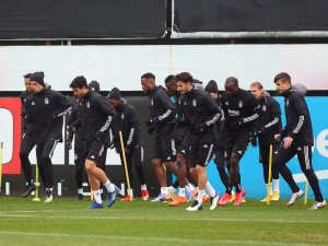 Beşiktaş’ta, Ankaragücü Maçı Hazırlıkları Tamamlandı