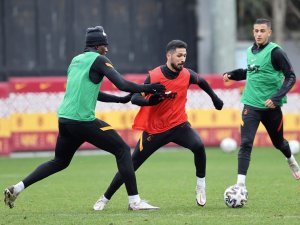 Galatasaray’da Falcao Takımla Birlikte Çalıştı