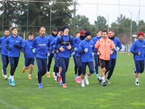Trabzonspor, Galatasaray Maçı Hazırlıklarına Başladı