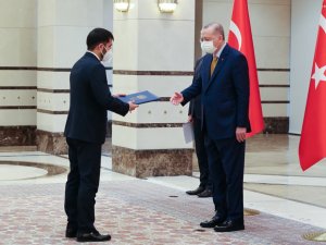Cumhurbaşkanı Erdoğan, Afganistan Büyükelçisini Kabul Etti