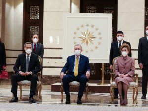 Cumhurbaşkanı Erdoğan, Portekiz Büyükelçisini Kabul Etti