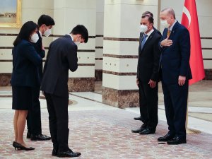 Cumhurbaşkanı Erdoğan, El Salvador Büyükelçisini Kabul Etti