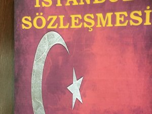 İstanbul Sözleşmesi Karşıtı Kitapçıklar Tbmm’de Dağıtıldı