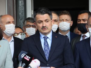 Bakan Pakdemirli: "Tarımda Net İhracatçıyız, 2019’da 5,3 Milyar Dolar Dış Ticaret Fazlası Verdik”